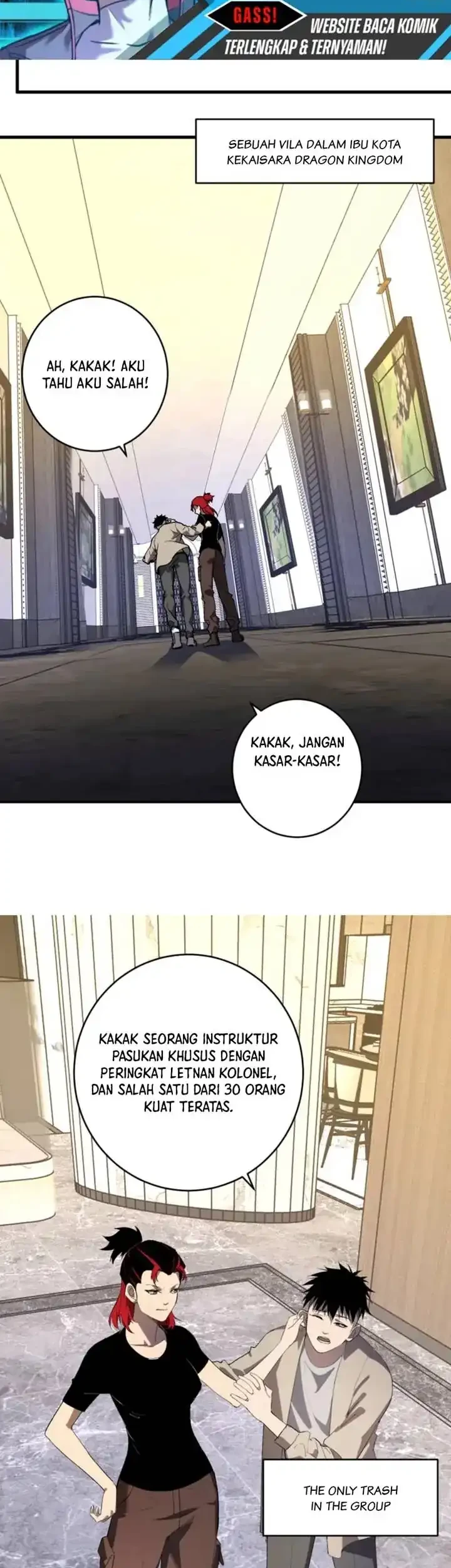 I Am the Virus Monarch Chapter 82 - halaman 13