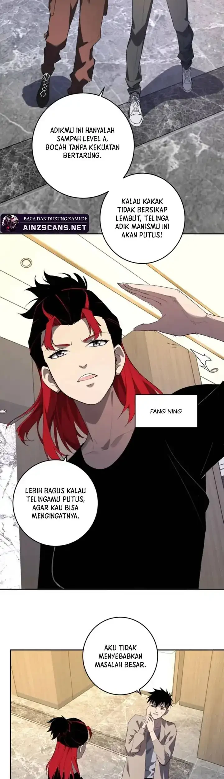 I Am the Virus Monarch Chapter 82 - halaman 14