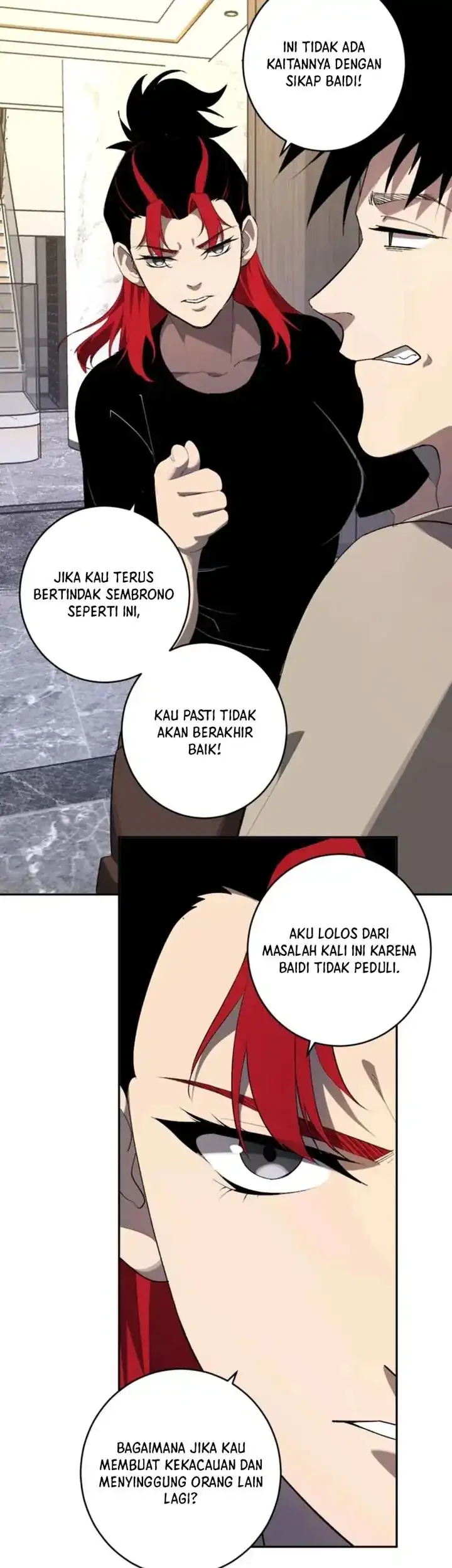 I Am the Virus Monarch Chapter 82 - halaman 16