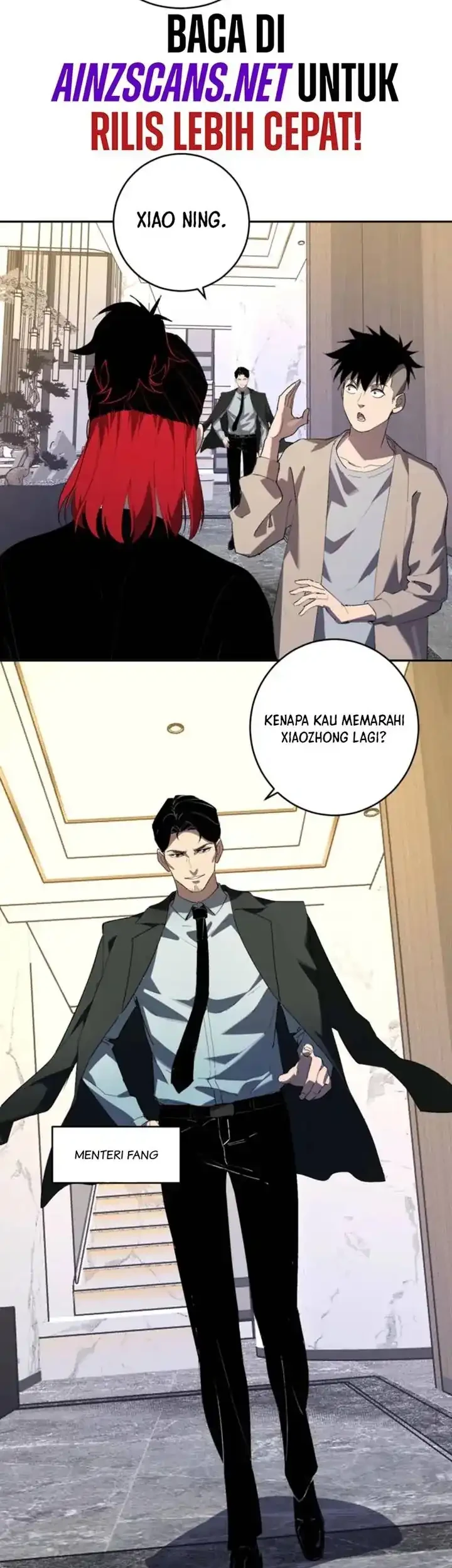 I Am the Virus Monarch Chapter 82 - halaman 17
