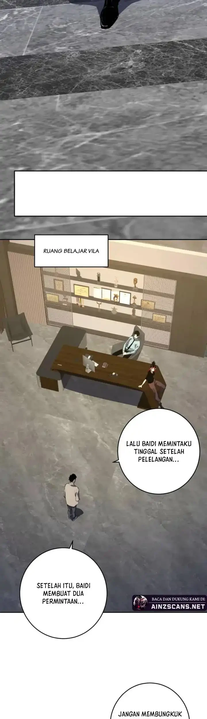 I Am the Virus Monarch Chapter 82 - halaman 18