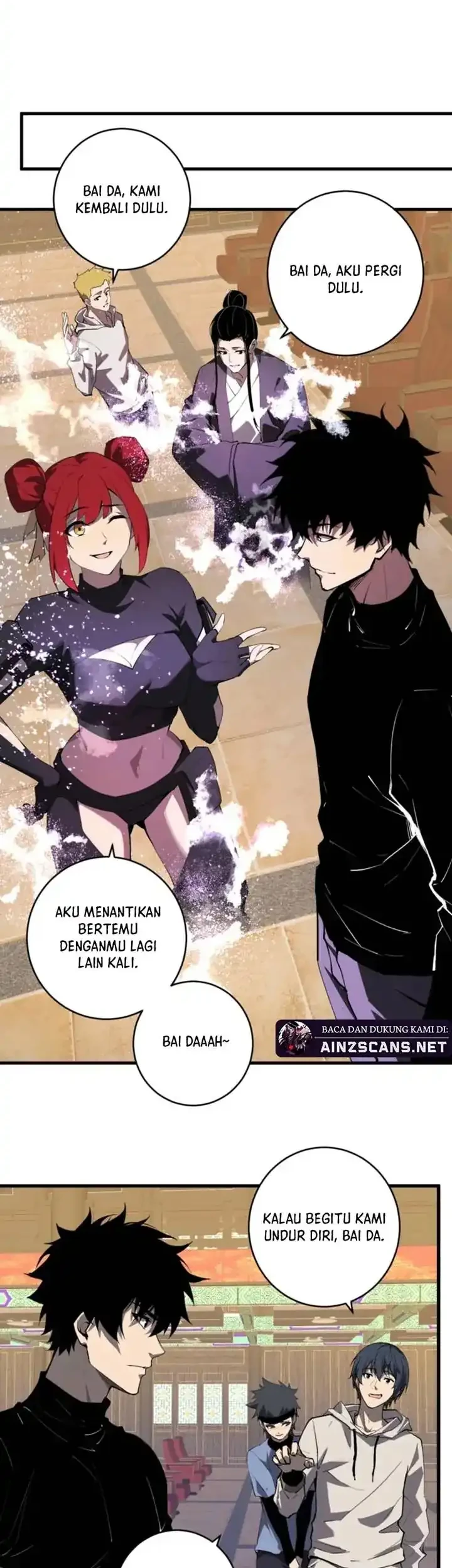 I Am the Virus Monarch Chapter 82 - halaman 2