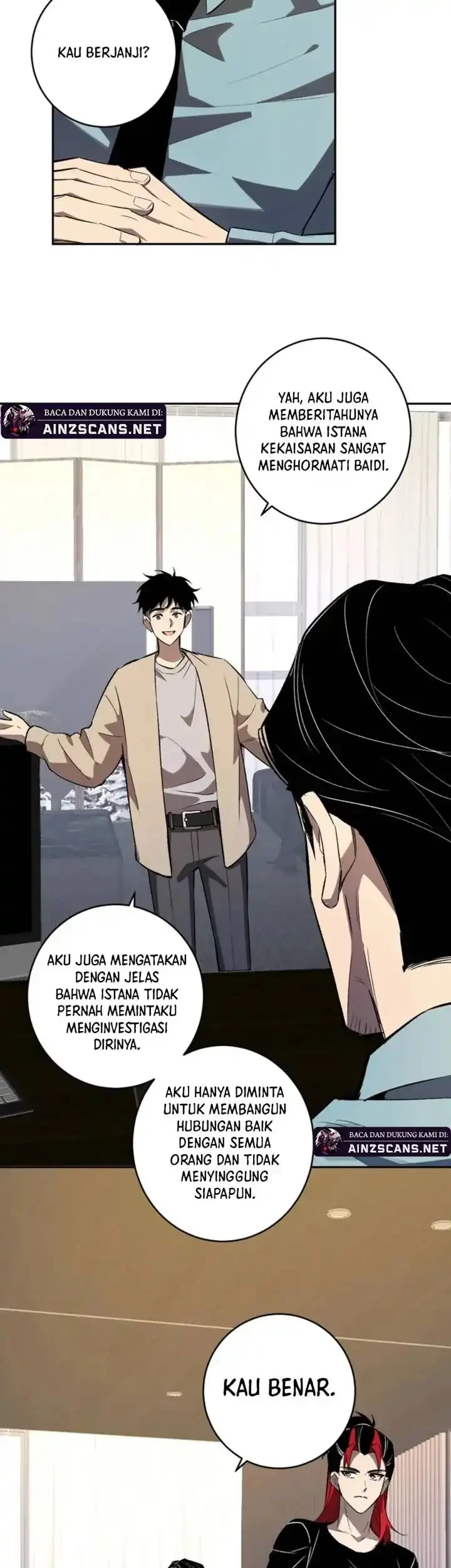 I Am the Virus Monarch Chapter 82 - halaman 21