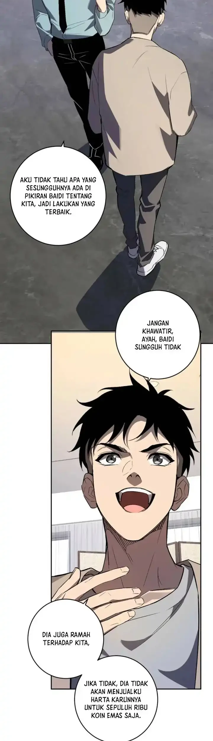 I Am the Virus Monarch Chapter 82 - halaman 23