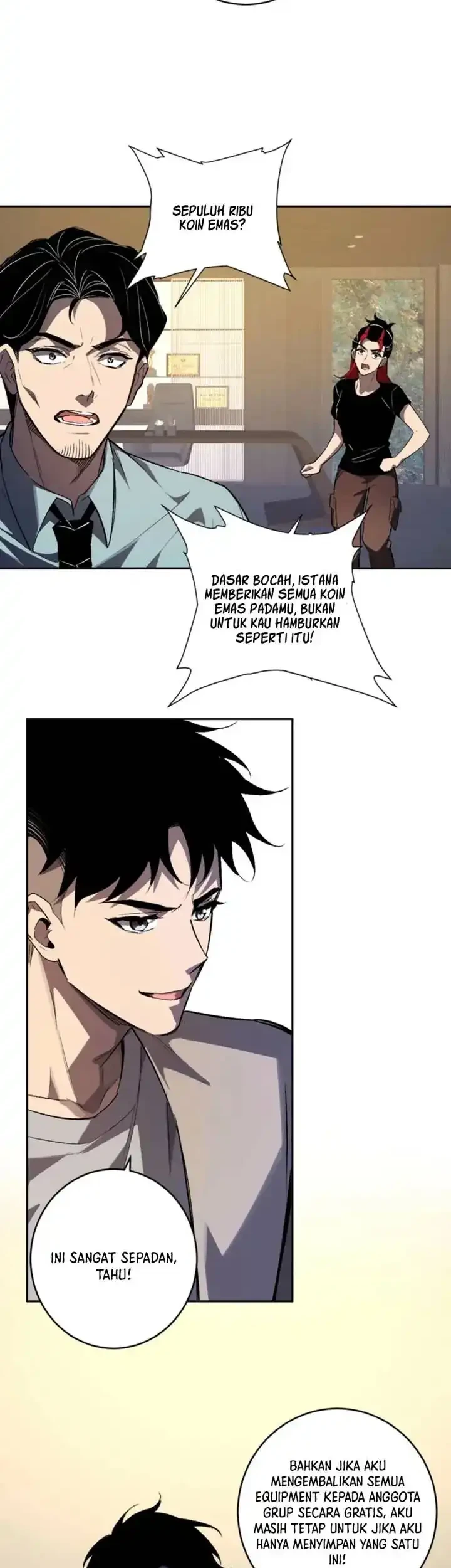 I Am the Virus Monarch Chapter 82 - halaman 24