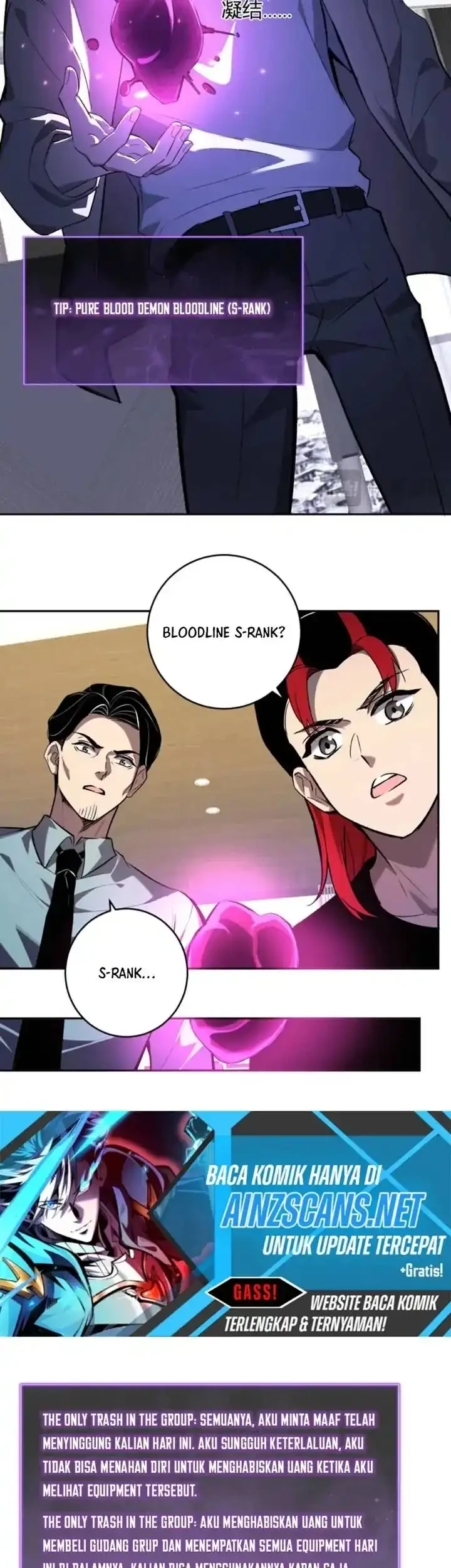 I Am the Virus Monarch Chapter 82 - halaman 26