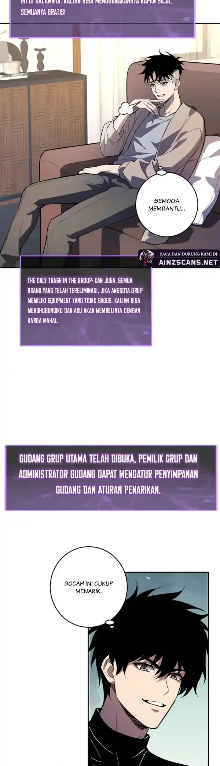 I Am the Virus Monarch Chapter 82 - halaman 27