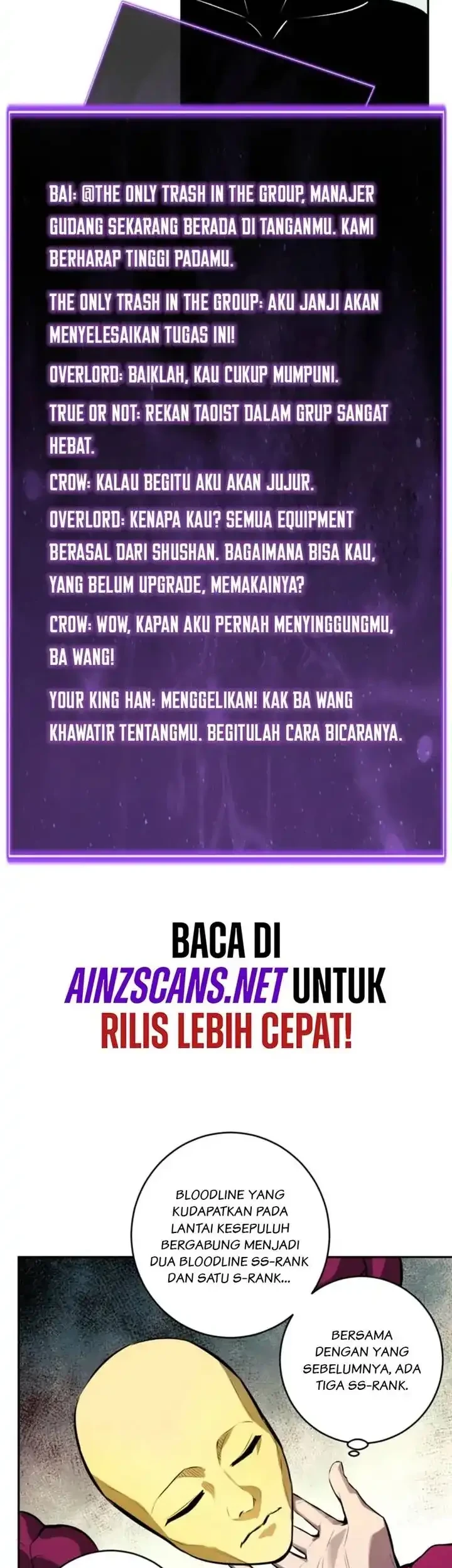 I Am the Virus Monarch Chapter 82 - halaman 28