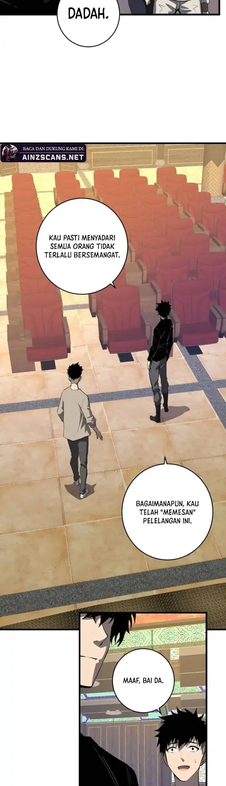 I Am the Virus Monarch Chapter 82 - halaman 3