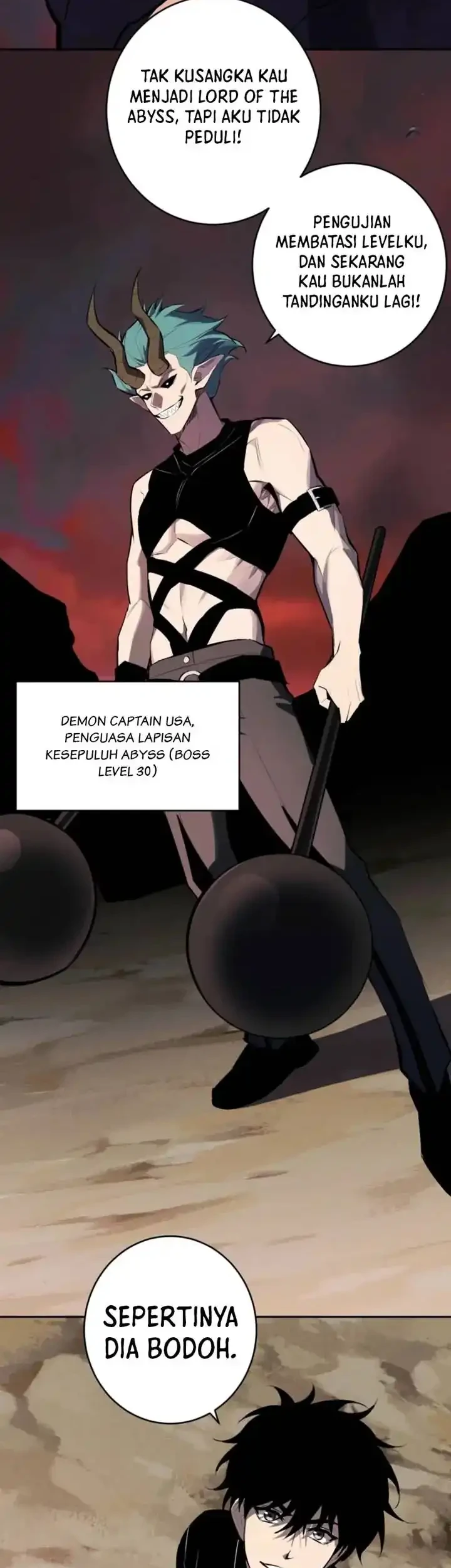 I Am the Virus Monarch Chapter 82 - halaman 34