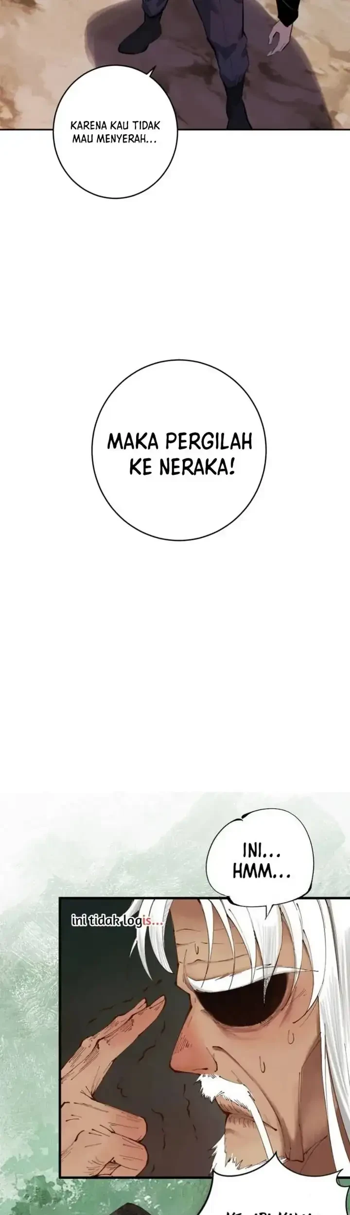 I Am the Virus Monarch Chapter 82 - halaman 36