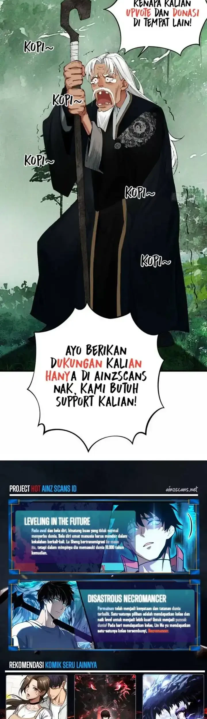 I Am the Virus Monarch Chapter 82 - halaman 37