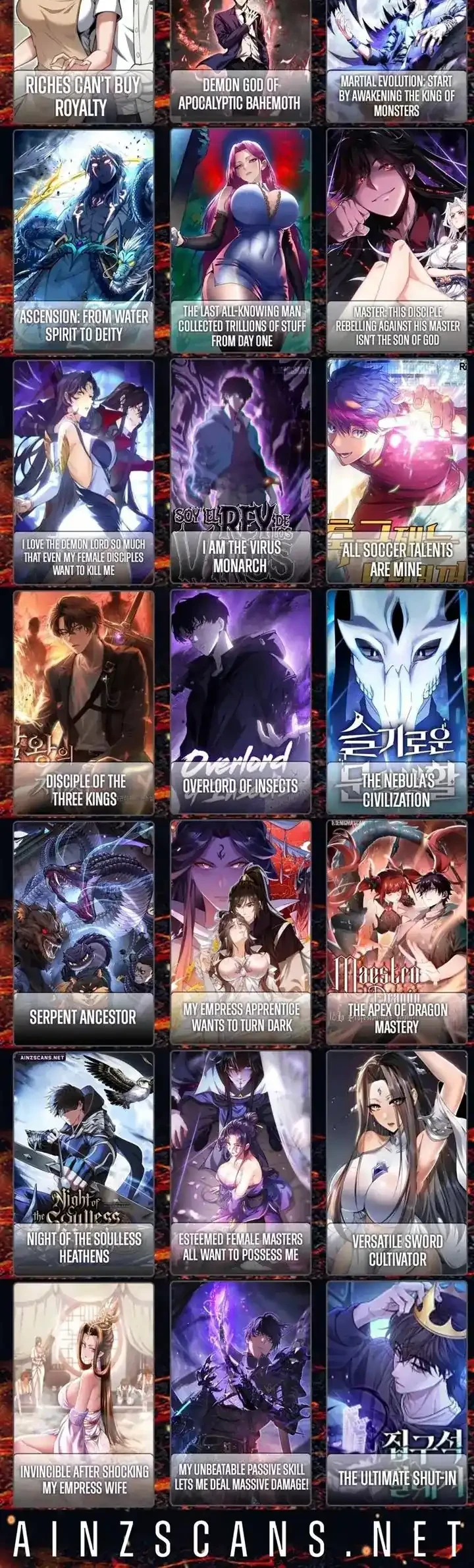 I Am the Virus Monarch Chapter 82 - halaman 38