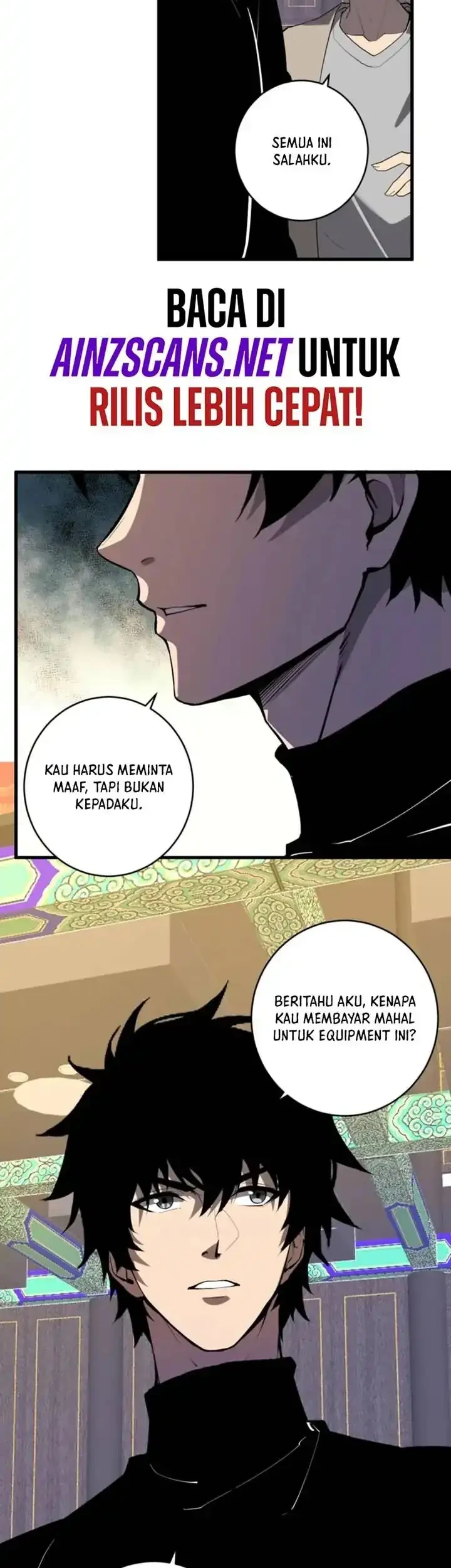 I Am the Virus Monarch Chapter 82 - halaman 4