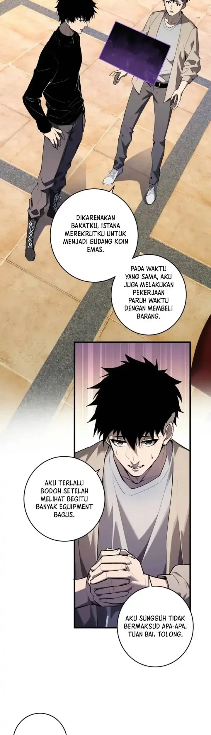 I Am the Virus Monarch Chapter 82 - halaman 8