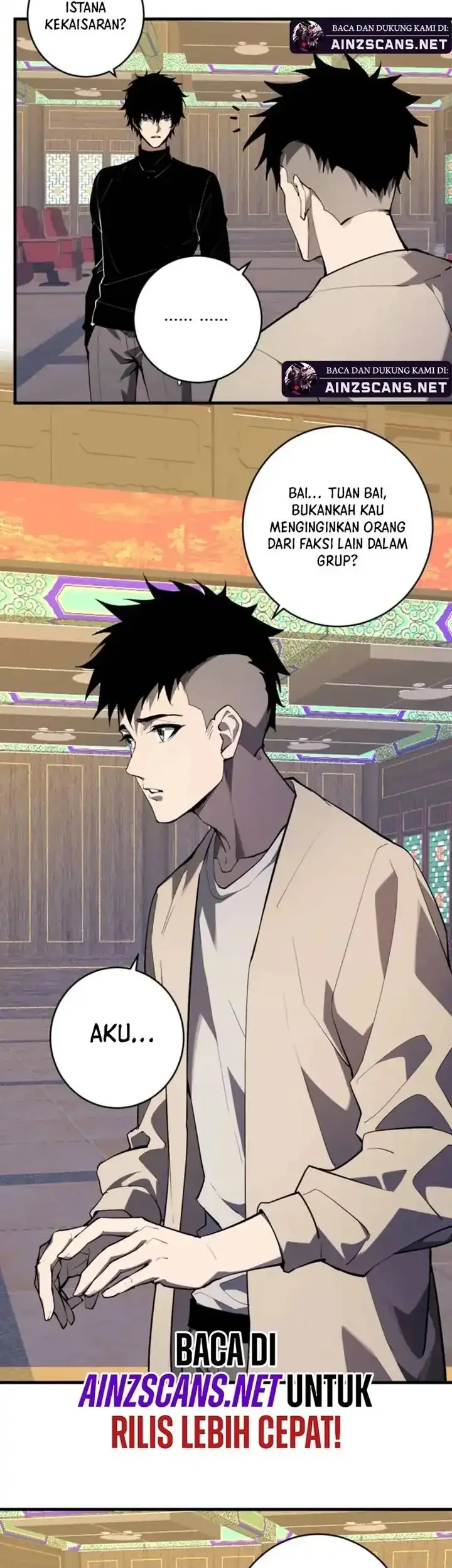 I Am the Virus Monarch Chapter 82 - halaman 9