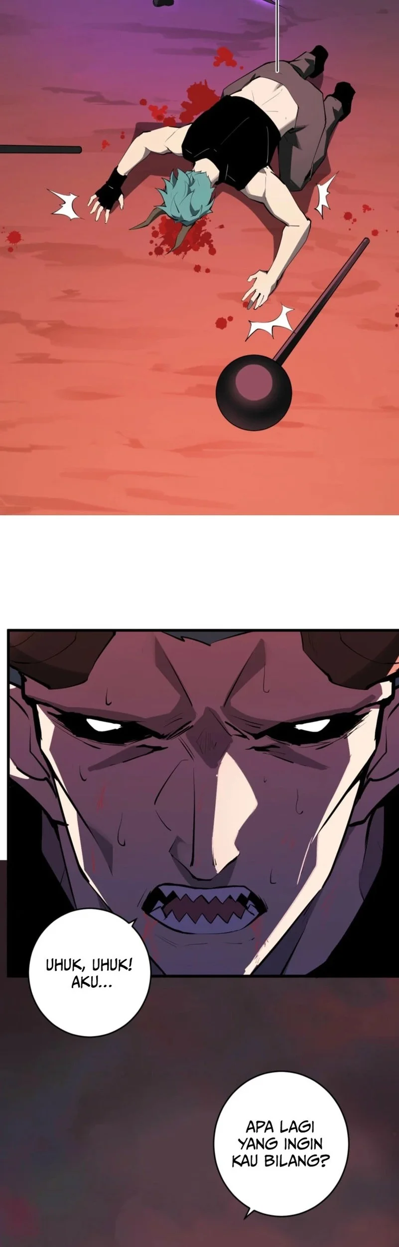 I Am the Virus Monarch Chapter 83 - halaman 14