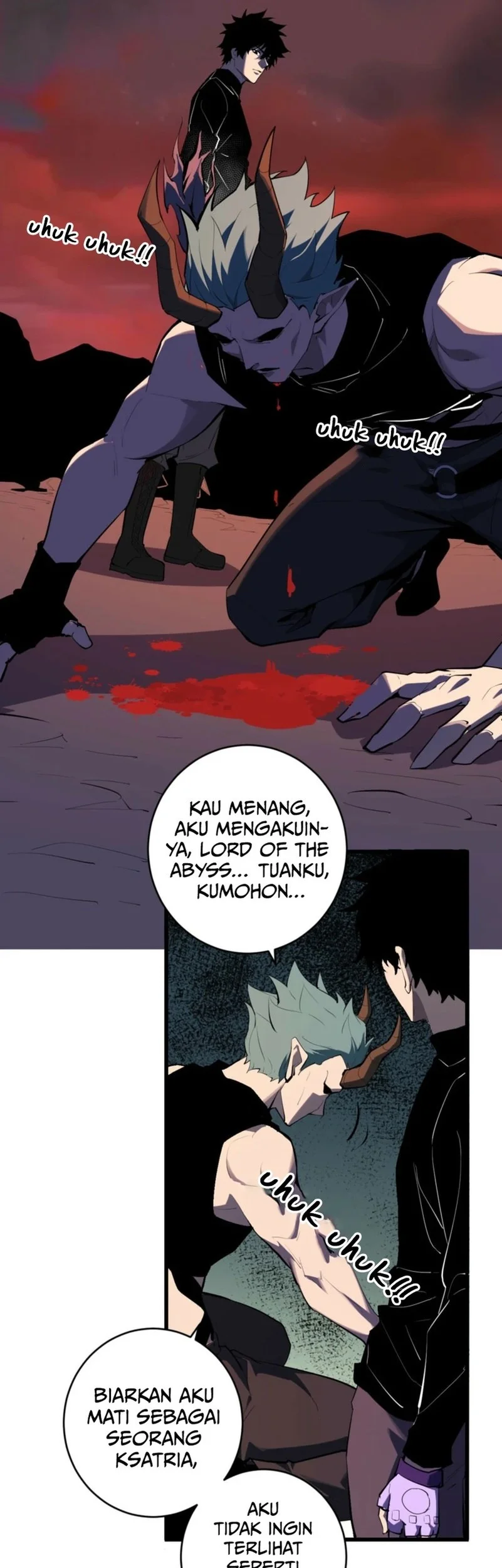 I Am the Virus Monarch Chapter 83 - halaman 15