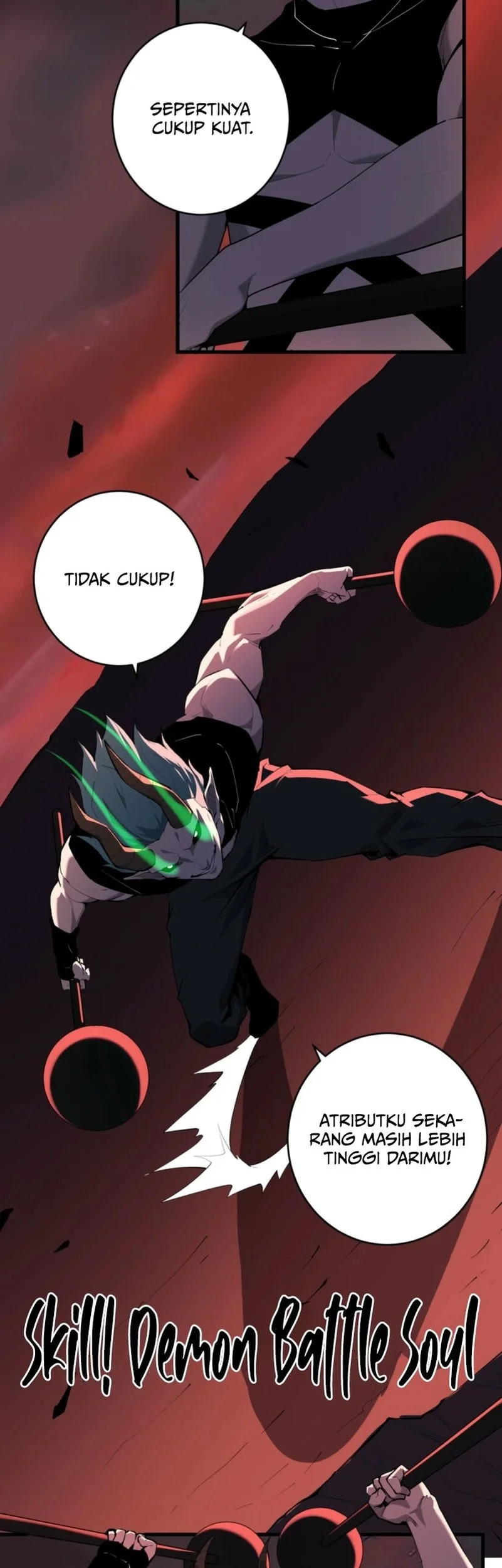 I Am the Virus Monarch Chapter 83 - halaman 3