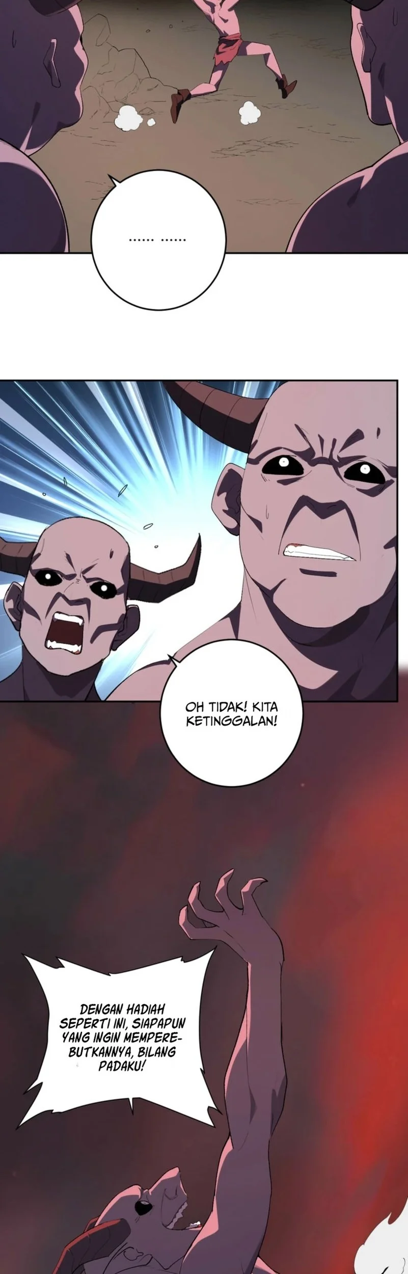 I Am the Virus Monarch Chapter 83 - halaman 30