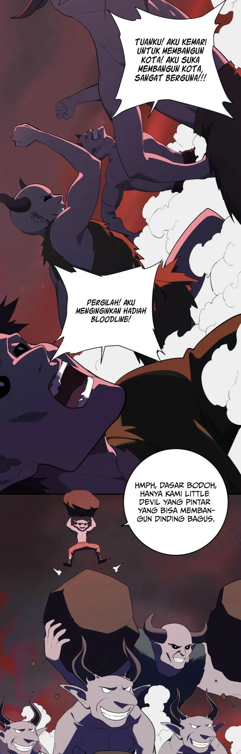 I Am the Virus Monarch Chapter 83 - halaman 31