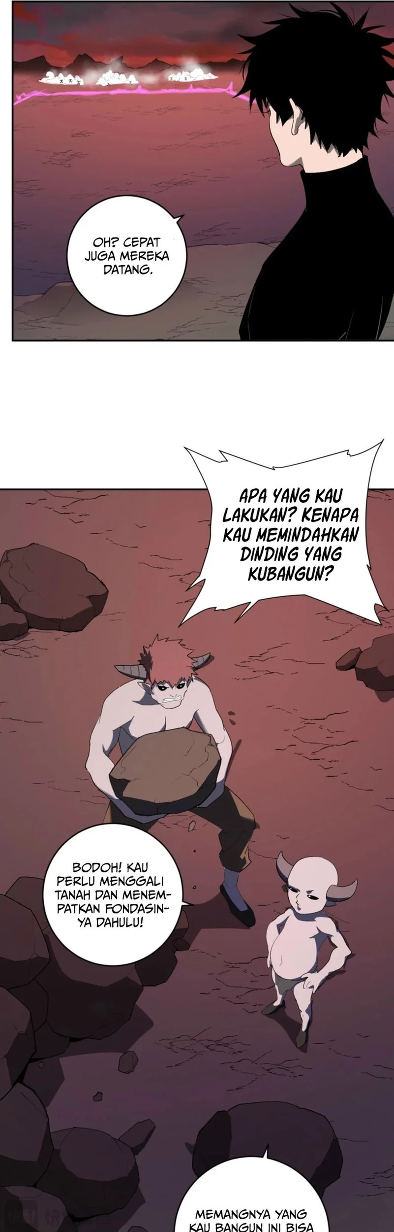 I Am the Virus Monarch Chapter 83 - halaman 33