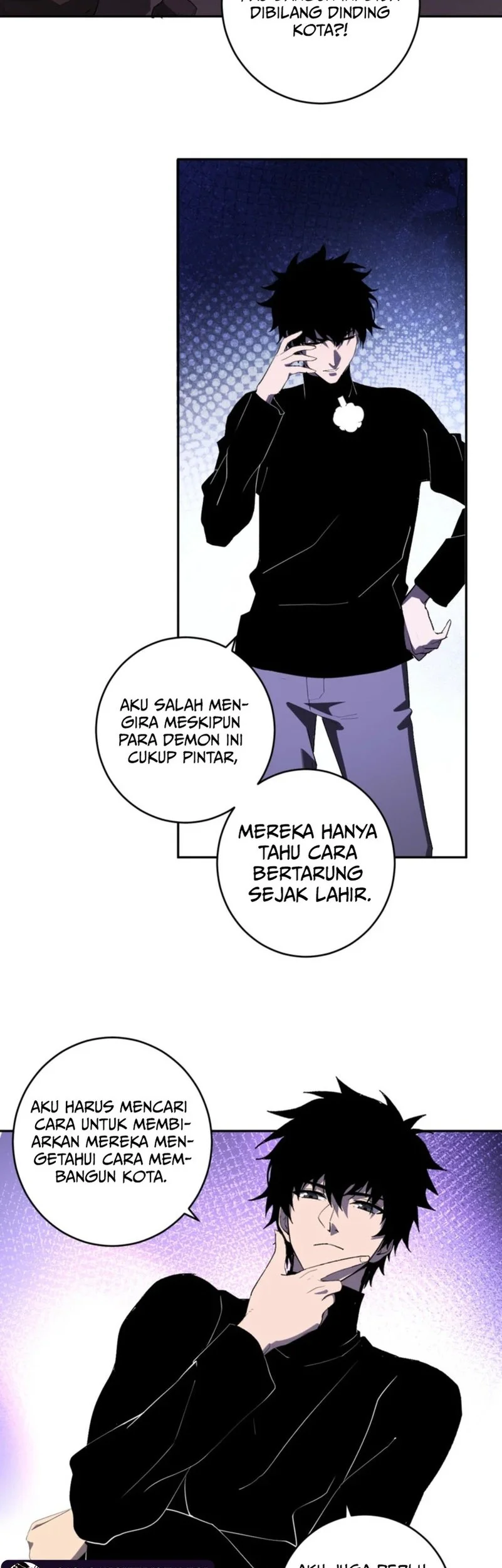 I Am the Virus Monarch Chapter 83 - halaman 34