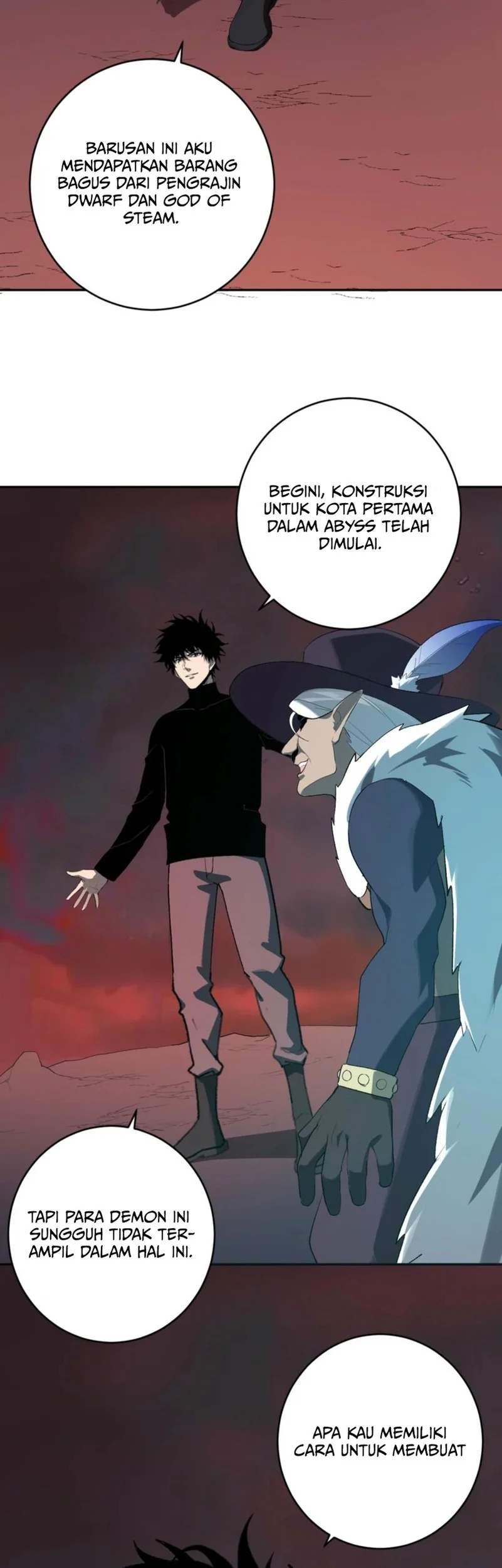 I Am the Virus Monarch Chapter 83 - halaman 37