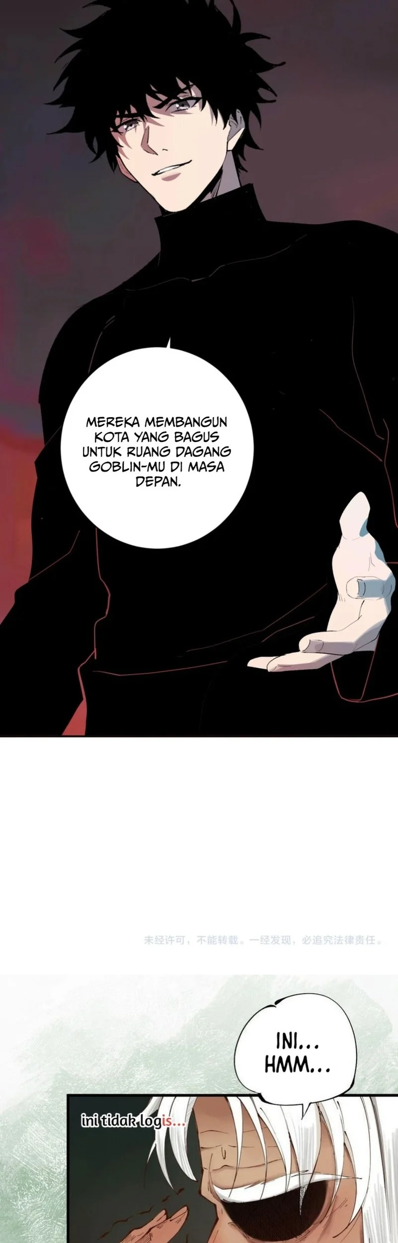 I Am the Virus Monarch Chapter 83 - halaman 38