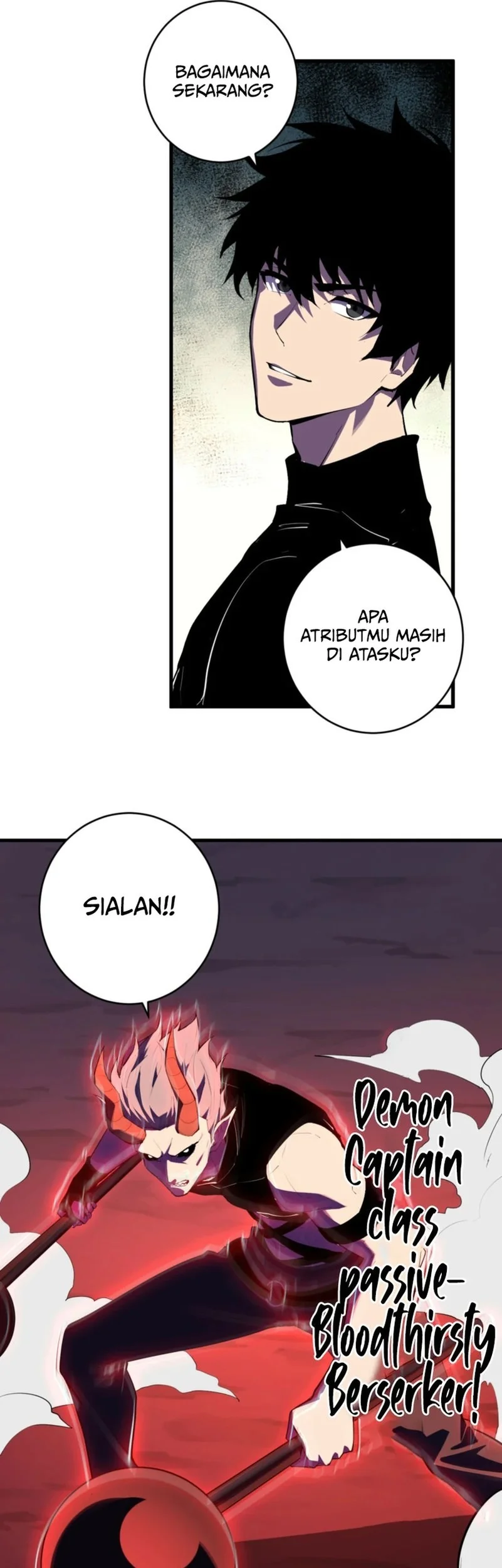 I Am the Virus Monarch Chapter 83 - halaman 9