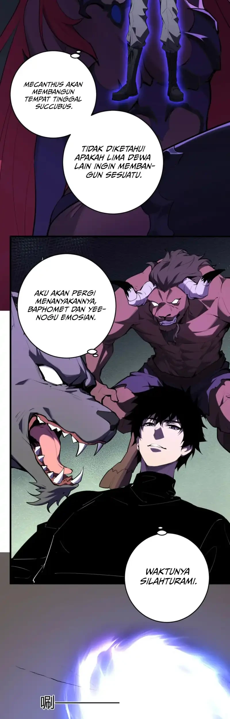 I Am the Virus Monarch Chapter 84 - halaman 13