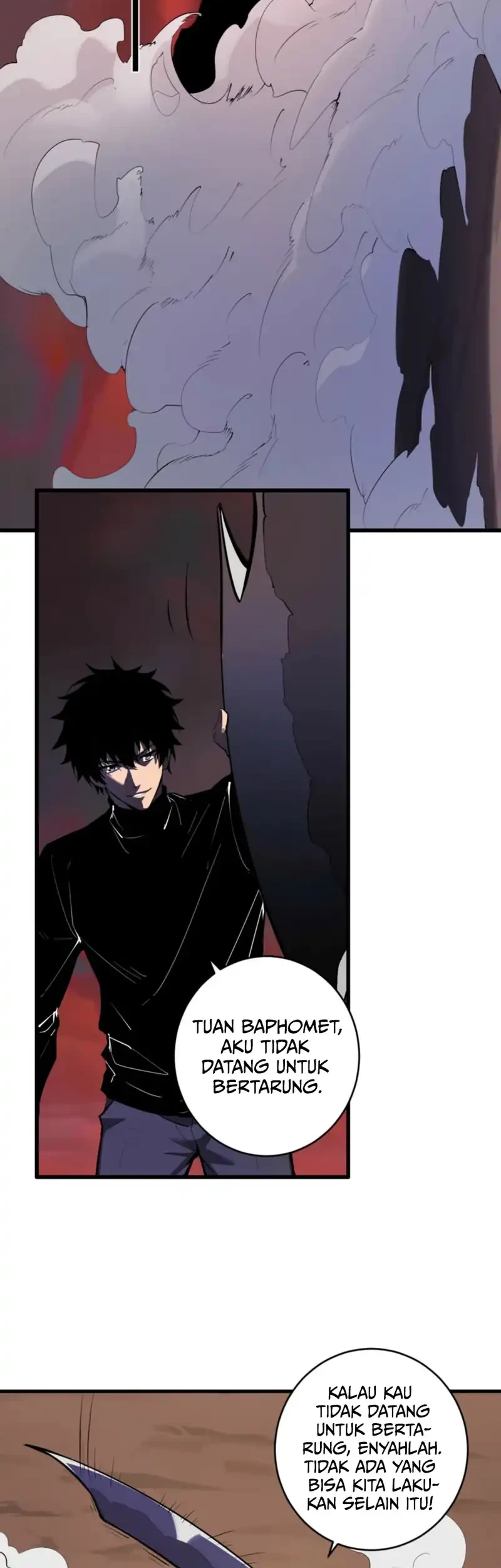 I Am the Virus Monarch Chapter 84 - halaman 16
