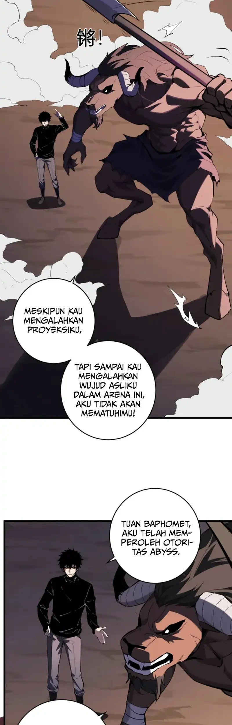 I Am the Virus Monarch Chapter 84 - halaman 17