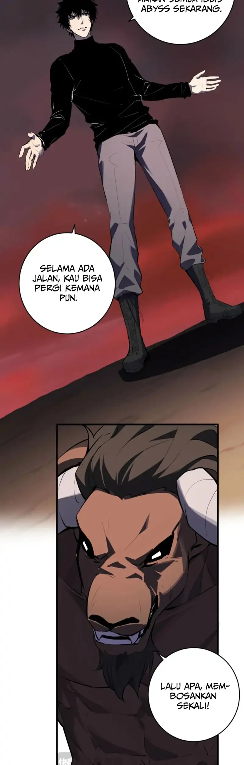 I Am the Virus Monarch Chapter 84 - halaman 19