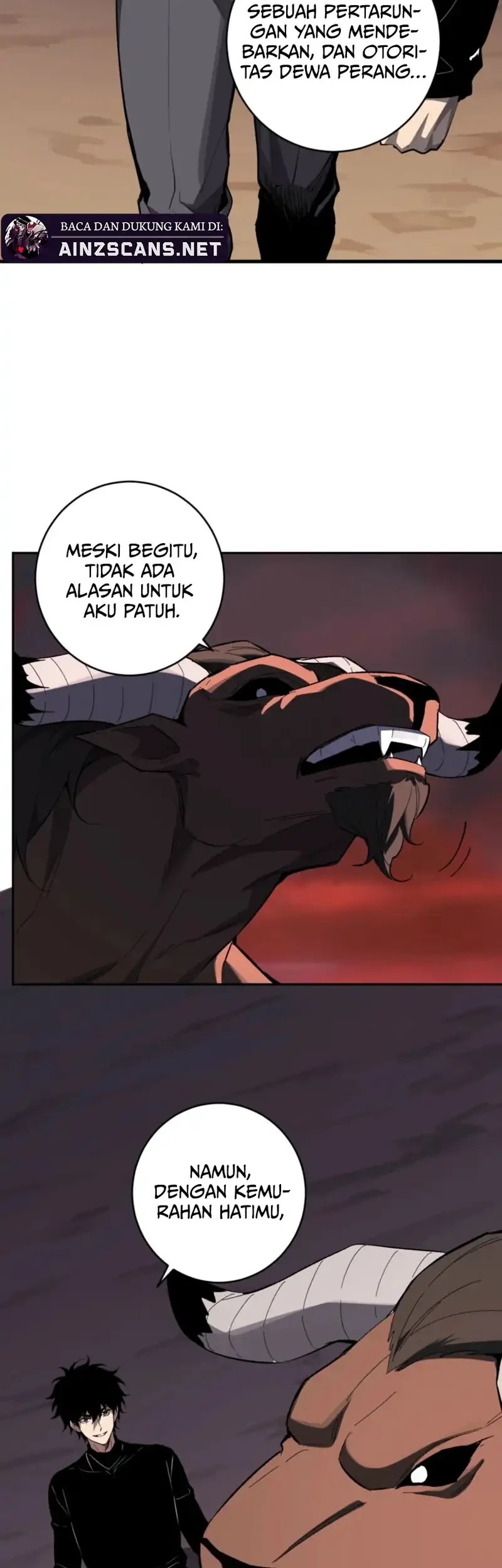 I Am the Virus Monarch Chapter 84 - halaman 21