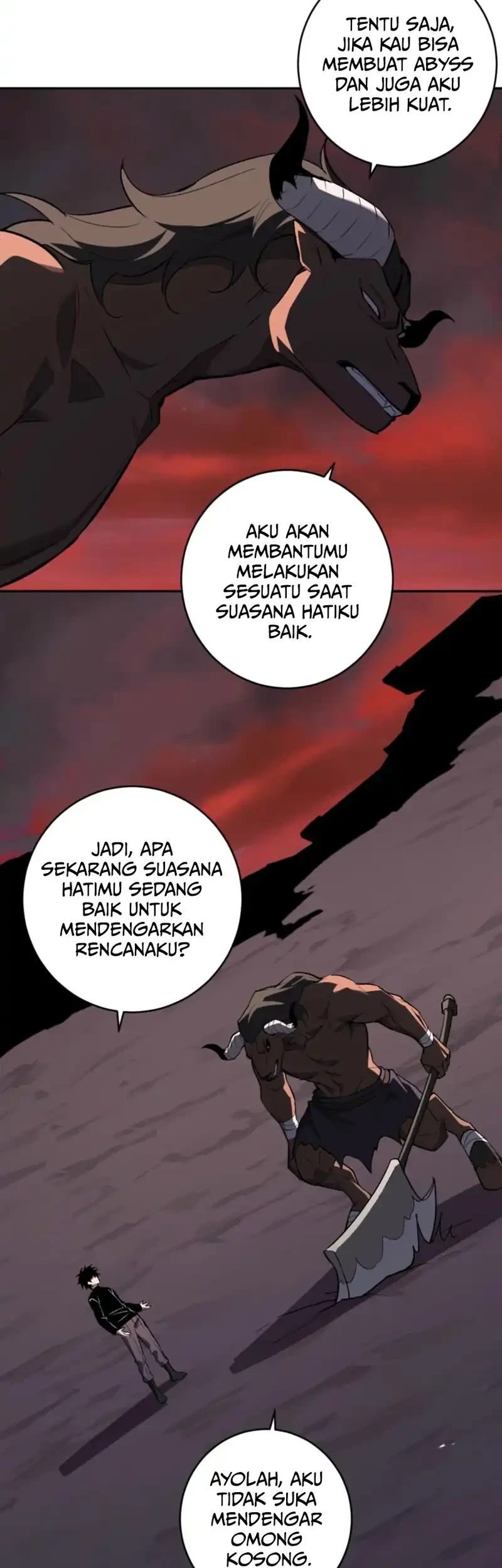 I Am the Virus Monarch Chapter 84 - halaman 23