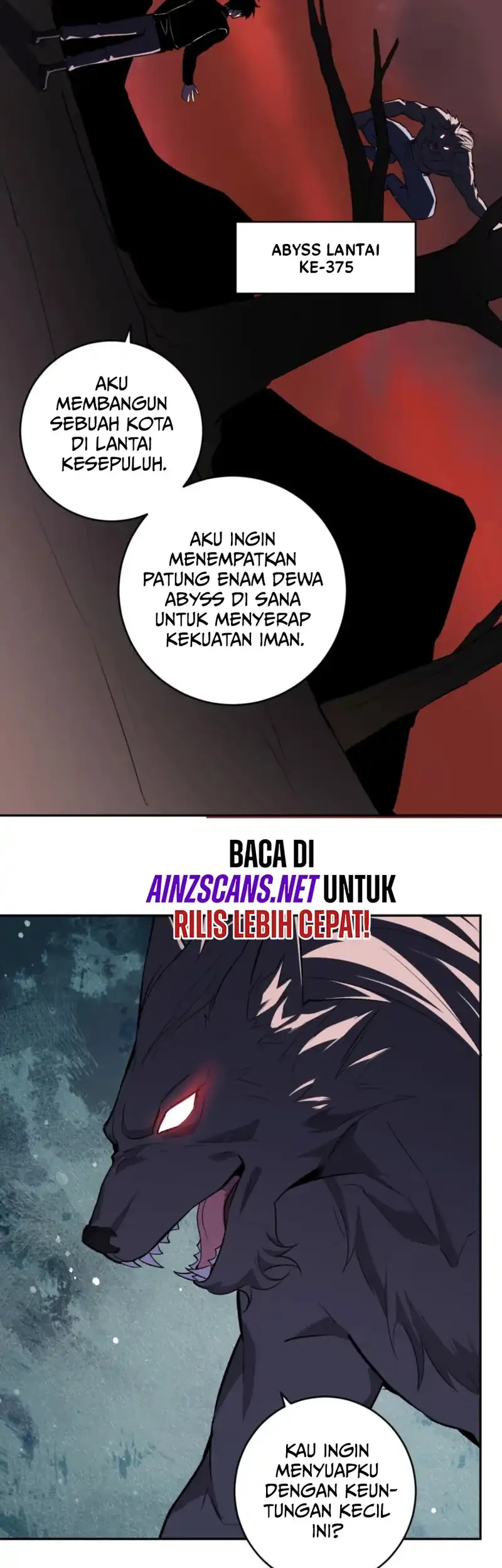 I Am the Virus Monarch Chapter 84 - halaman 26