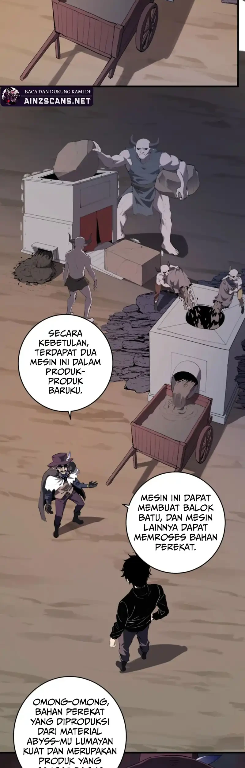 I Am the Virus Monarch Chapter 84 - halaman 3