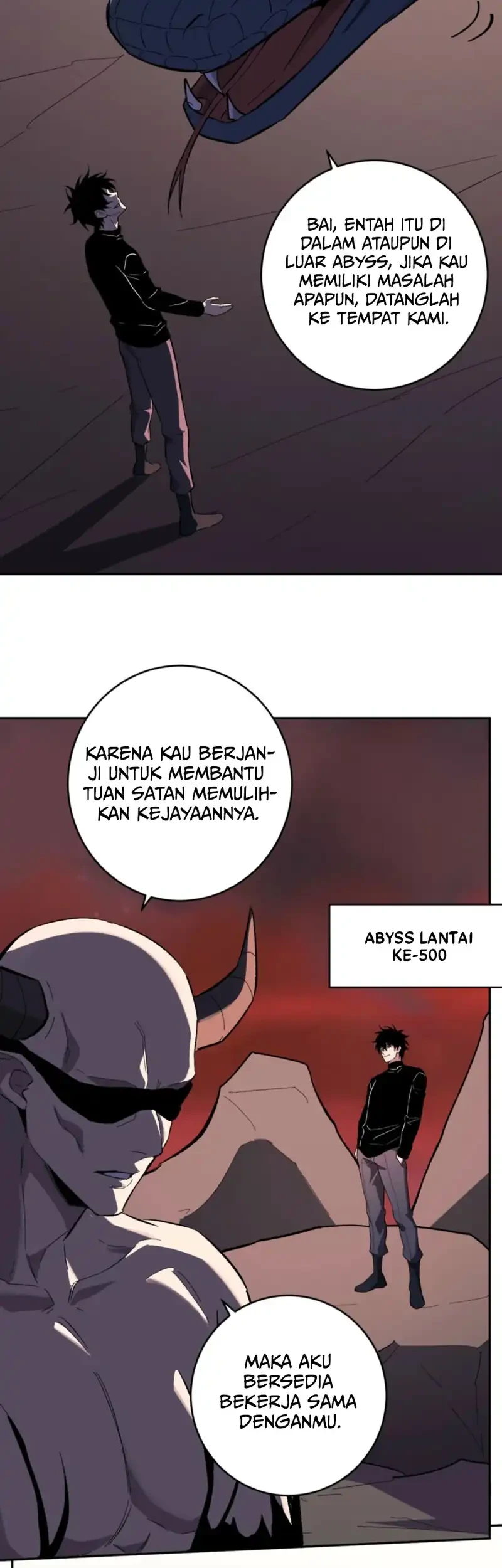 I Am the Virus Monarch Chapter 84 - halaman 31