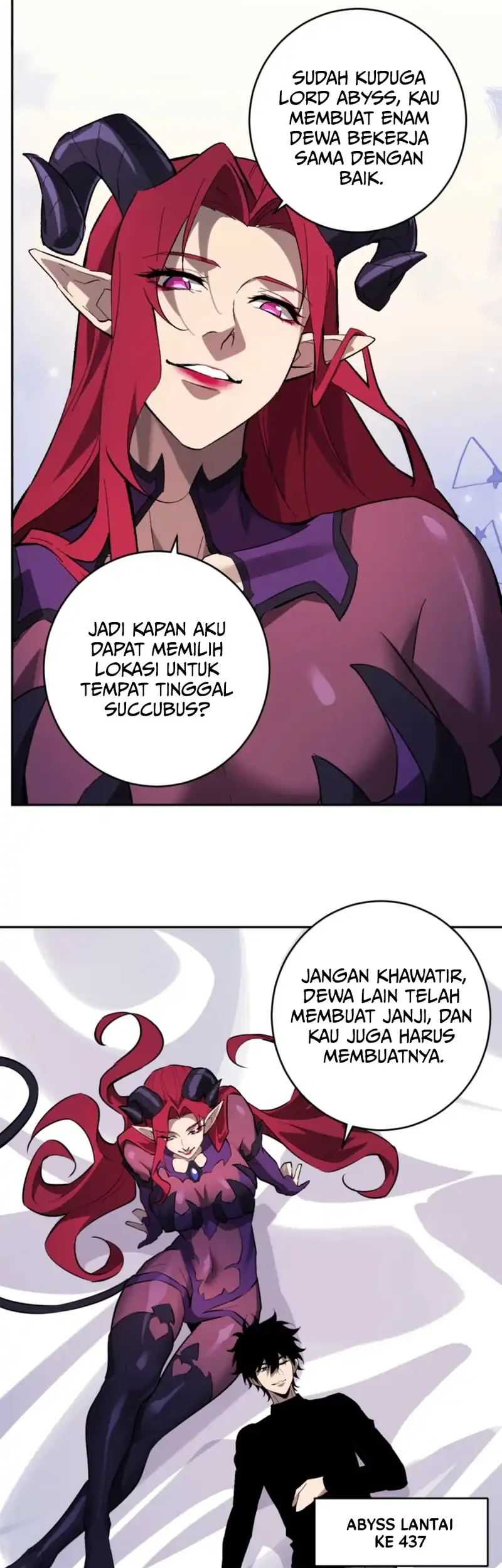 I Am the Virus Monarch Chapter 84 - halaman 32