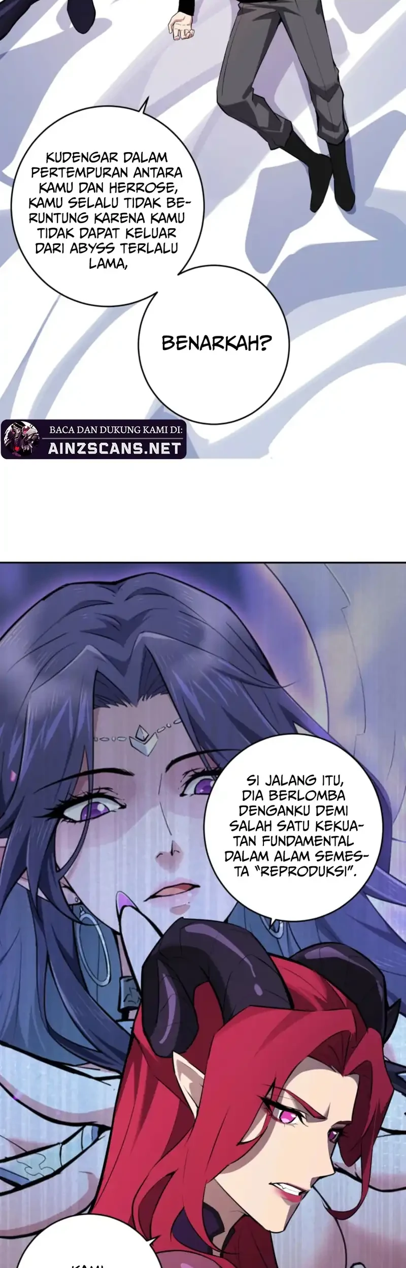 I Am the Virus Monarch Chapter 84 - halaman 33