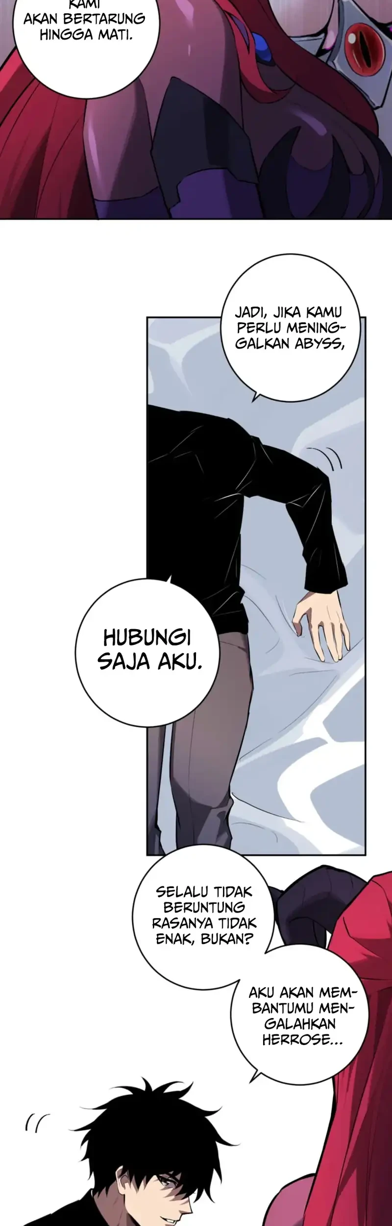 I Am the Virus Monarch Chapter 84 - halaman 34