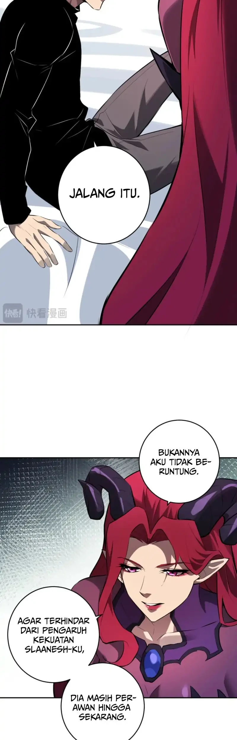 I Am the Virus Monarch Chapter 84 - halaman 35