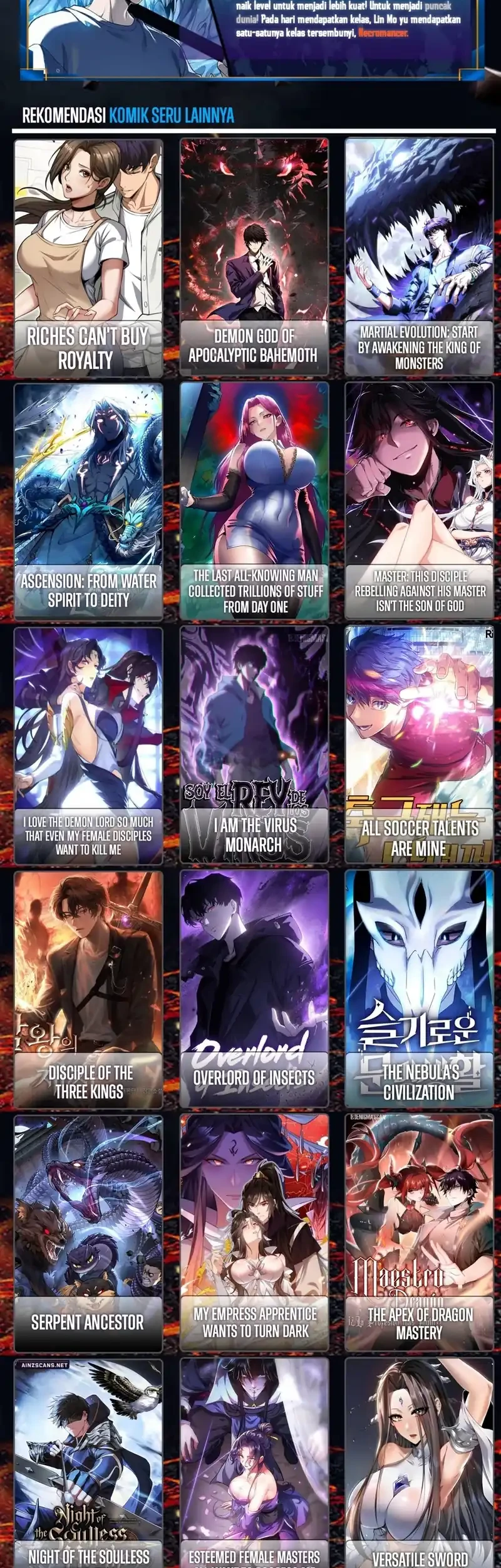 I Am the Virus Monarch Chapter 84 - halaman 41