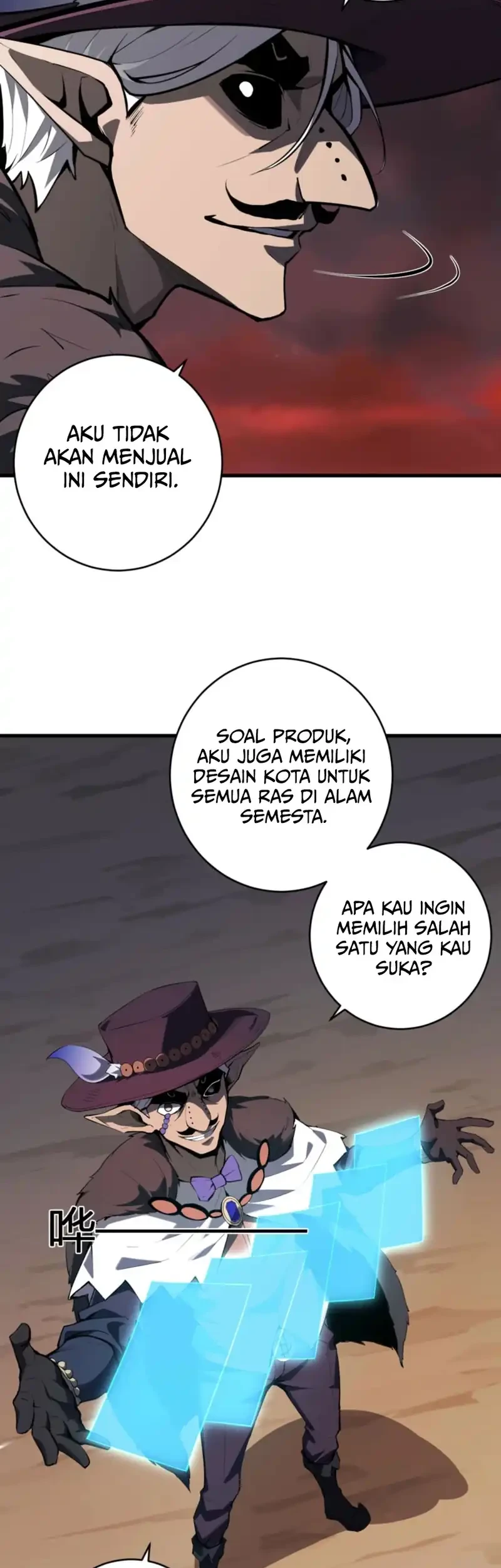 I Am the Virus Monarch Chapter 84 - halaman 5