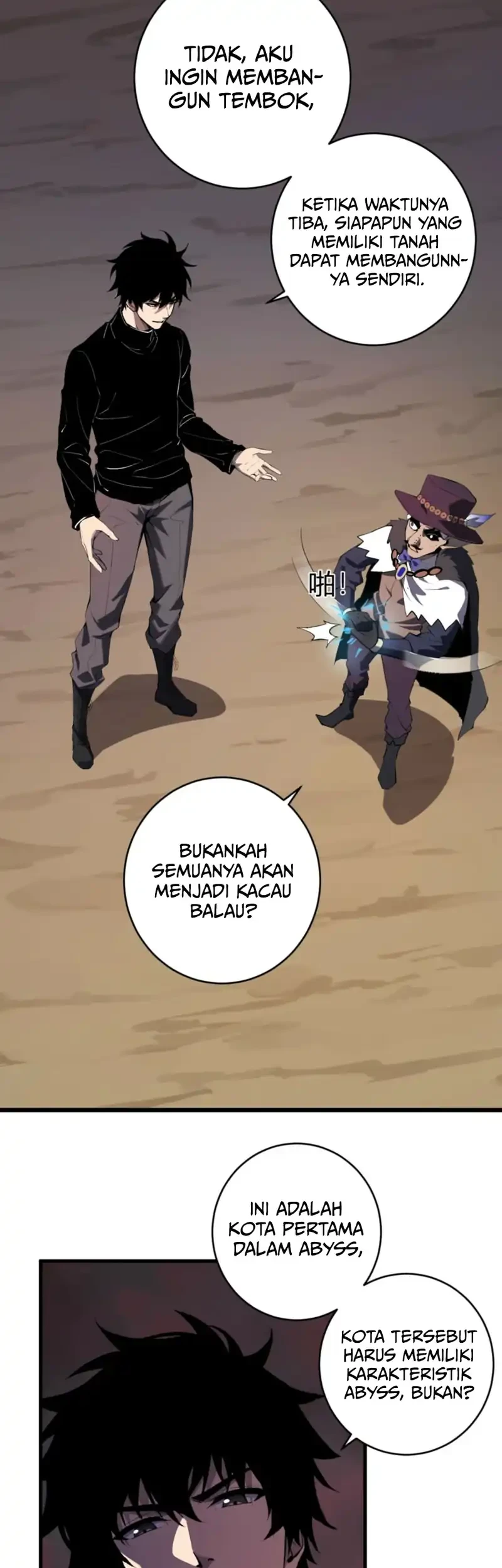 I Am the Virus Monarch Chapter 84 - halaman 7