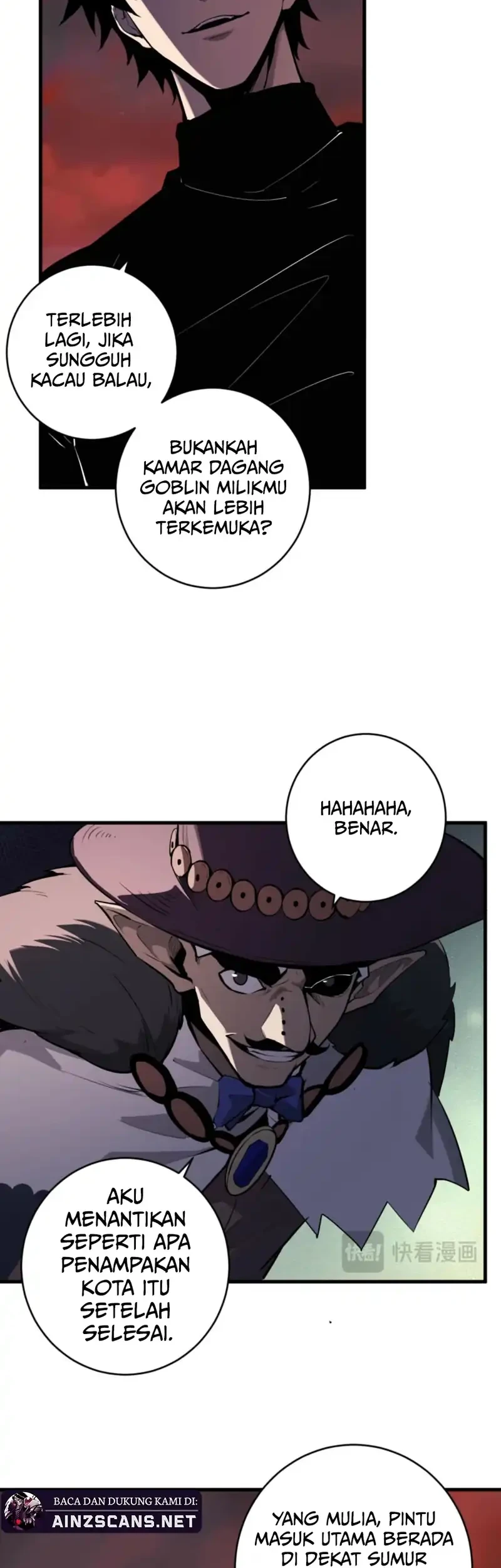 I Am the Virus Monarch Chapter 84 - halaman 8