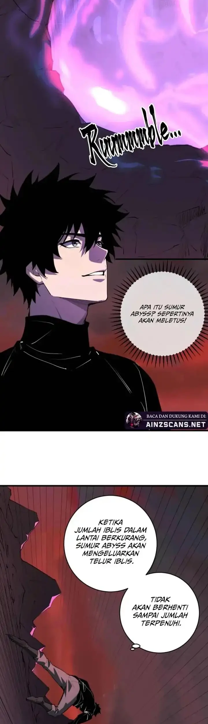 I Am the Virus Monarch Chapter 85 - halaman 13
