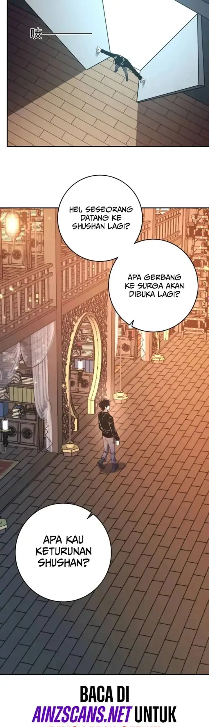 I Am the Virus Monarch Chapter 85 - halaman 26