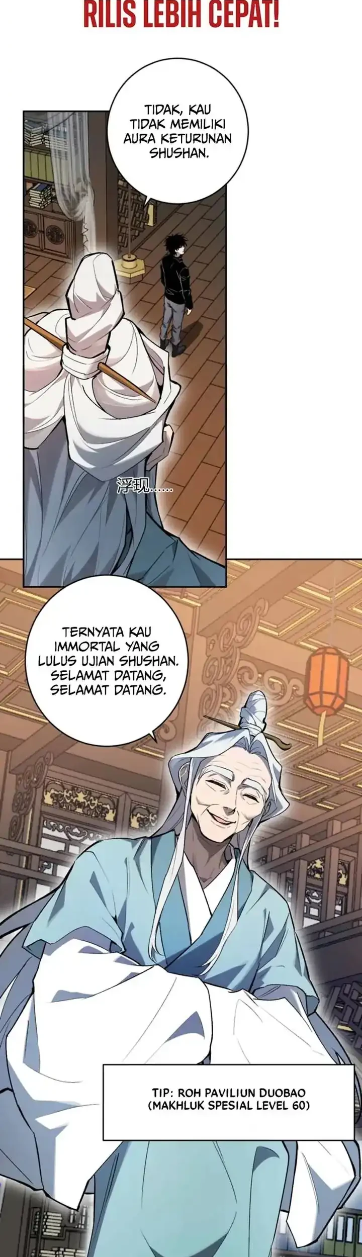 I Am the Virus Monarch Chapter 85 - halaman 27